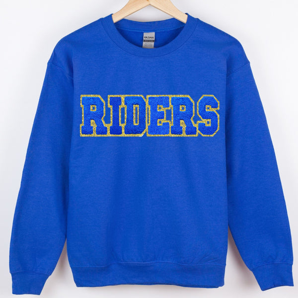 RIDERS Patch Sweatshirt