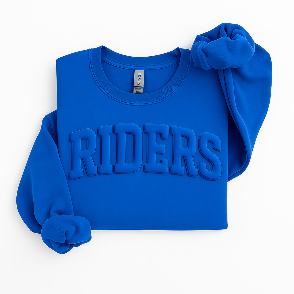 Sweatshirt Riders RIDERS Chenille Patch Sweatshirt | Caesar Rodney RIDERS Hoodies and ...