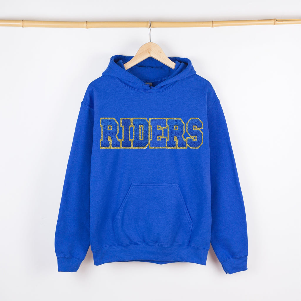 RIDERS Patch Hoodie