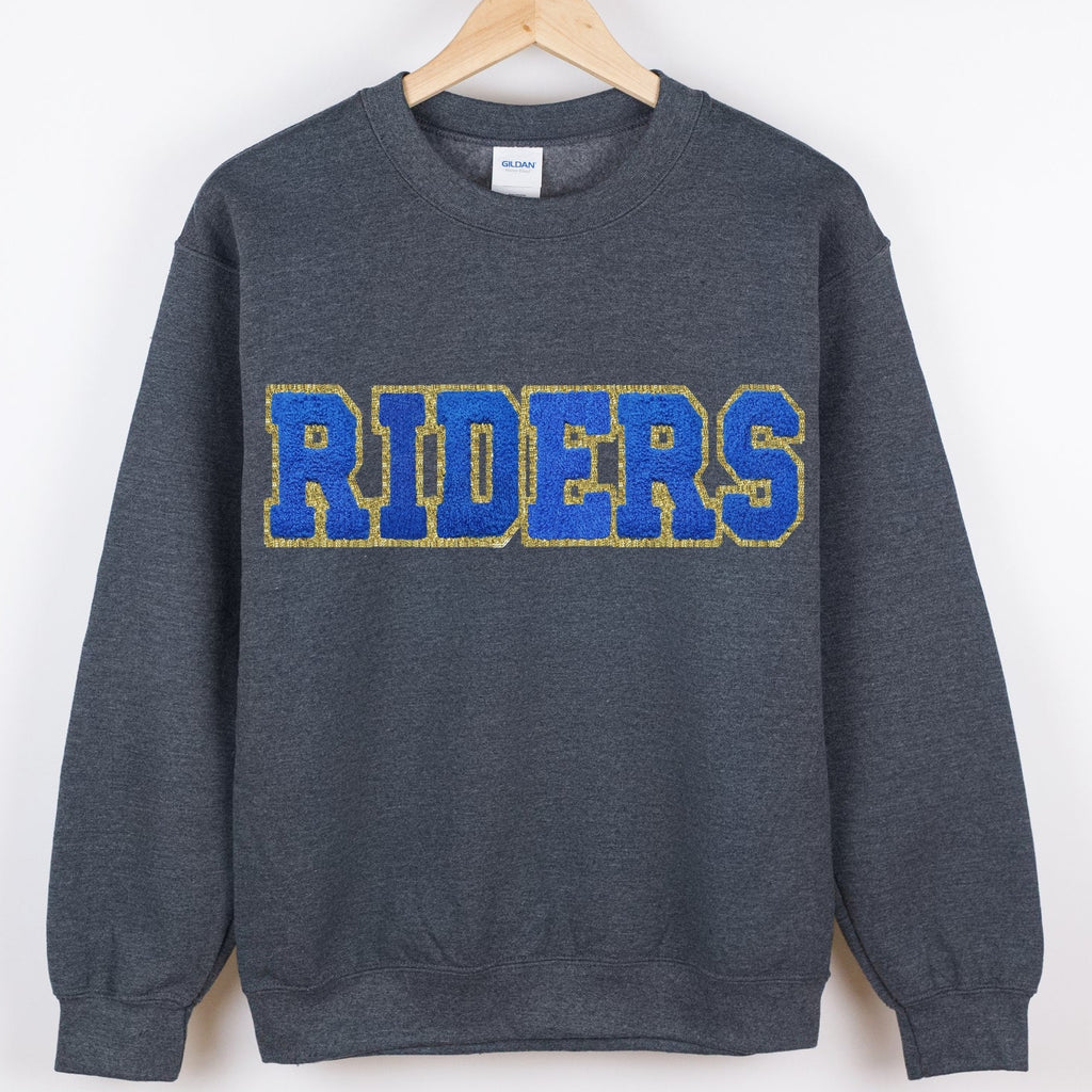 RIDERS Patch Sweatshirt