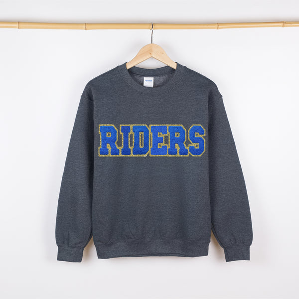 RIDERS Patch Sweatshirt