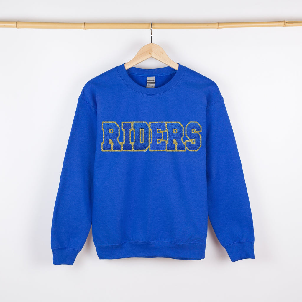 RIDERS Patch Sweatshirt