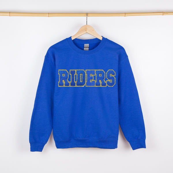 RIDERS Patch Sweatshirt