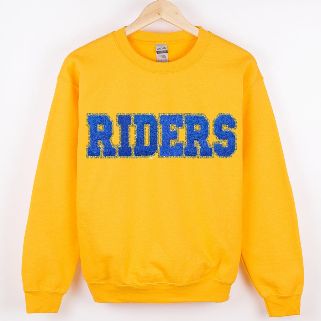 RIDERS Patch Sweatshirt
