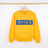 RIDERS Patch Sweatshirt