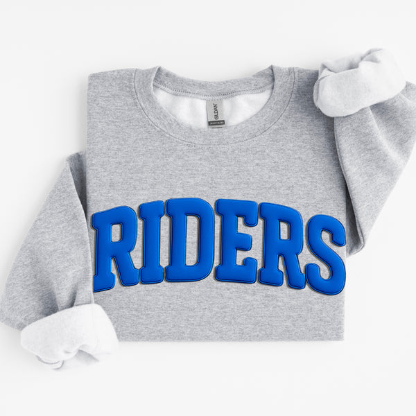 Puff RIDERS Crewneck Sweatshirt