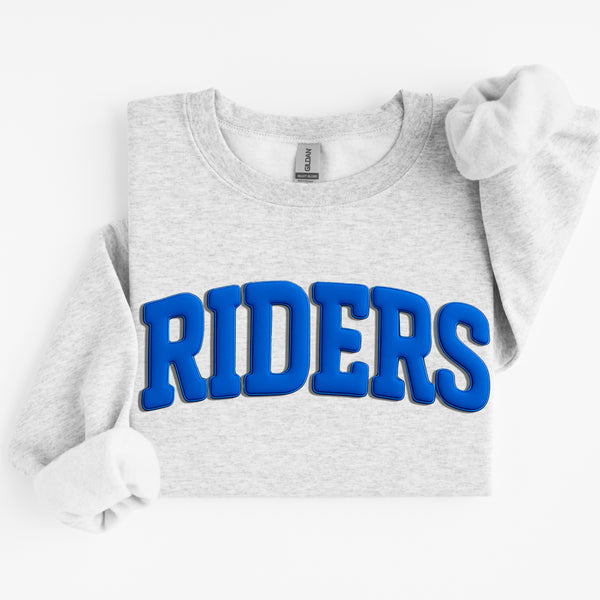 Puff RIDERS Crewneck Sweatshirt