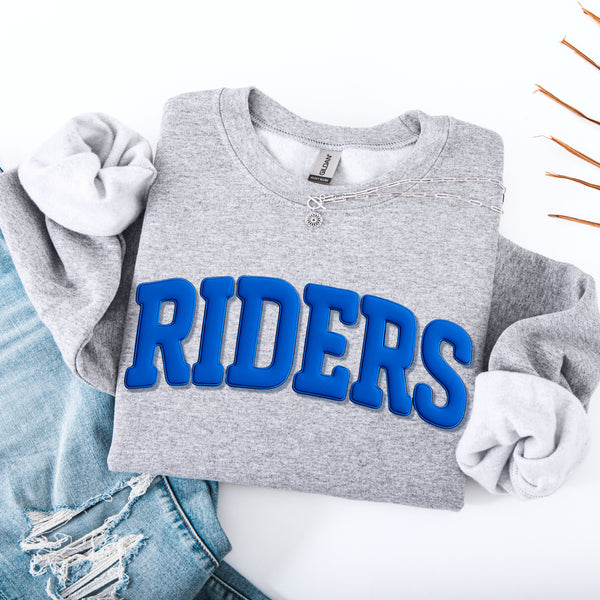 Puff RIDERS Crewneck Sweatshirt