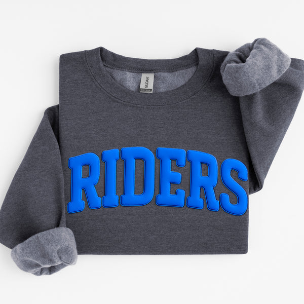 Puff RIDERS Crewneck Sweatshirt