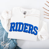 Puff RIDERS Crewneck Sweatshirt