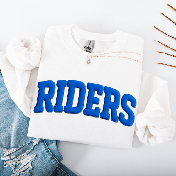 Puff RIDERS Crewneck Sweatshirt