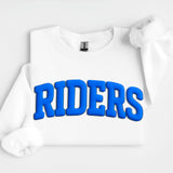 Puff RIDERS Crewneck Sweatshirt