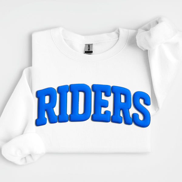 Puff RIDERS Crewneck Sweatshirt