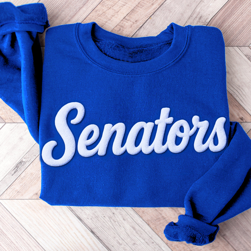 Puff Senators Crewneck Sweatshirt