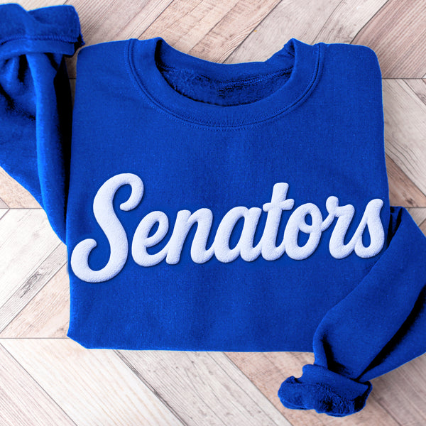 Puff Senators Crewneck Sweatshirt