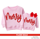 Puff Merry Christmas Sweatshirt