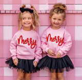 Puff Merry Christmas Sweatshirt