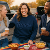 Custom Puff Team Name Sweatshirt