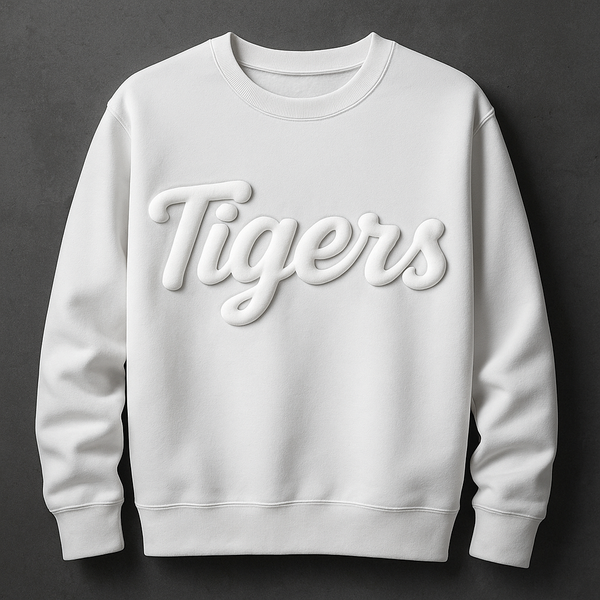 Custom Puff Team Name Sweatshirt