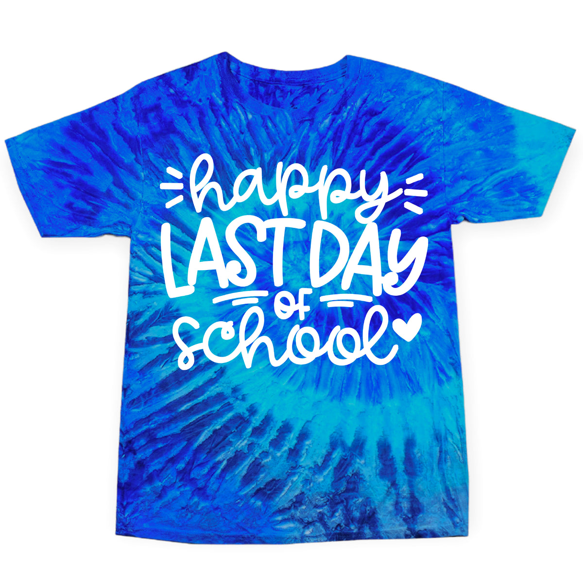 Avid Teacher Tie Dye Appreciation Day Hello Back To School Shirt - TeeUni