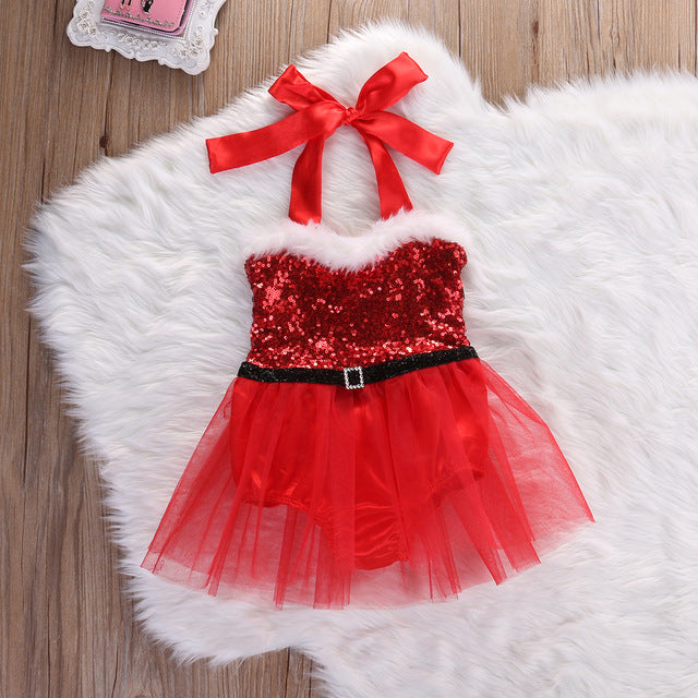 Baby Girls Personalized Holiday Outfits