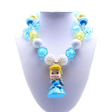 Cinderella Necklace - Minnie Mouse Birthday Outfit