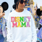 Chenille Patch Disney Mama Shirt
