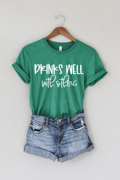 Drinks Well With Others - Sweatshirt