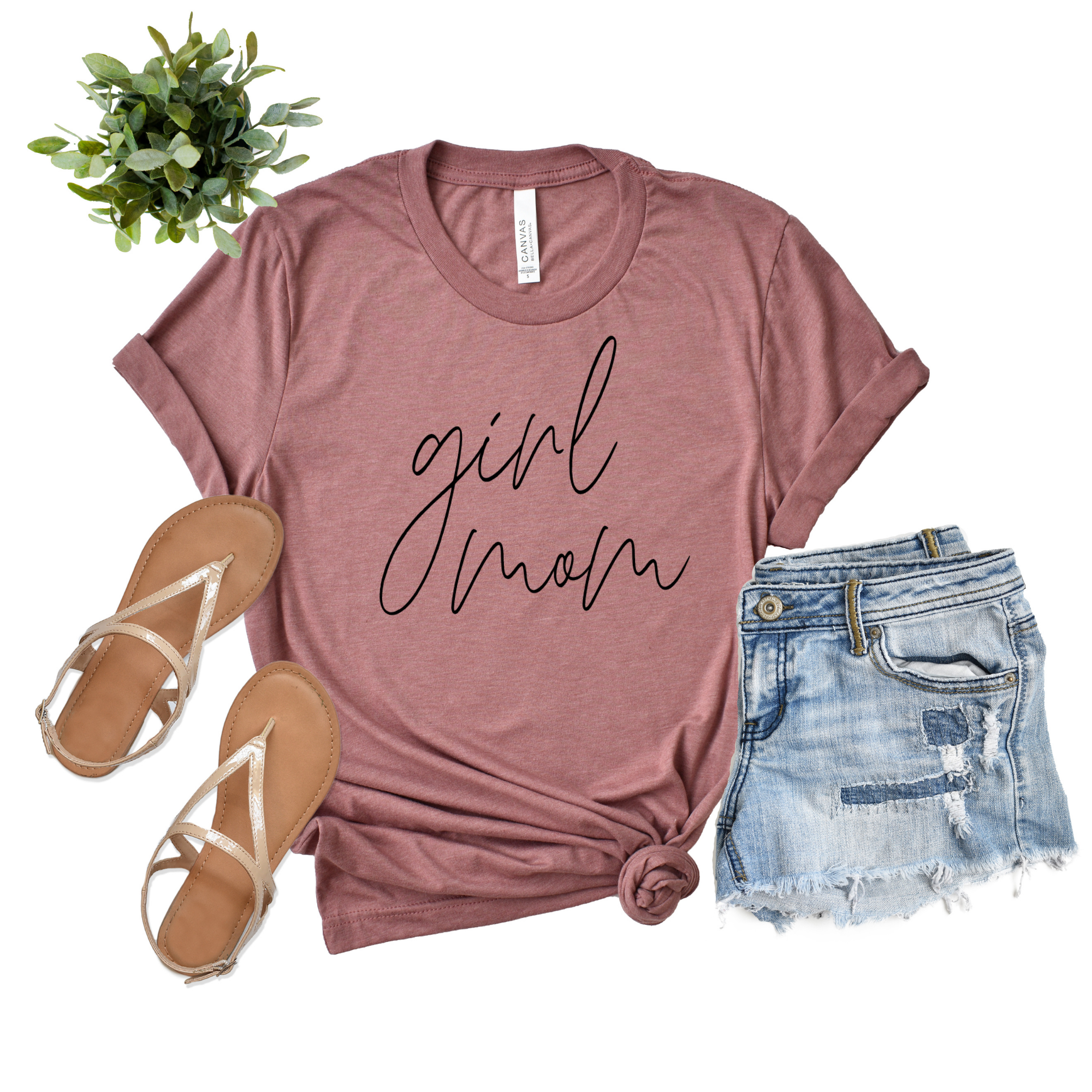 Girl mama deals shirt