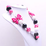 Minnie Mouse Necklace - Minnie Mouse Birthday Outfit