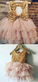 Sequin Dresses for toddlers, pink and gold sequin dresses for little girls