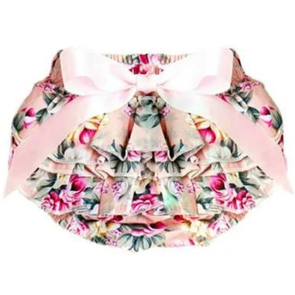 LIGHT PINK FLORAL BLOOMER  (MINIMUM QUANTITY 3)