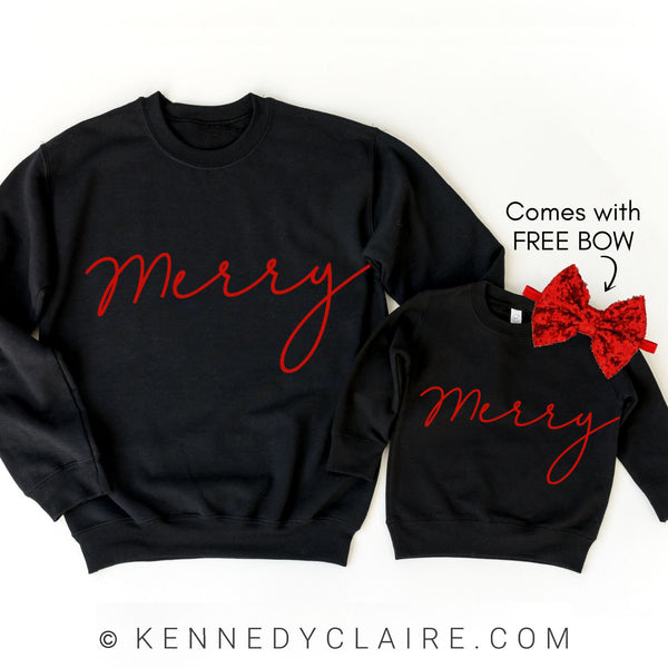 Merry Sweater - Black
