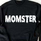 Momster & Little Monster Matching Sweaters