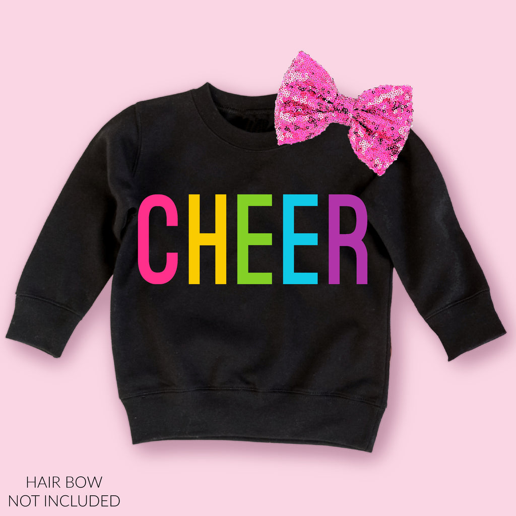 CHEER Cropped Hoodie