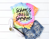 SCHOOLS OUT FOR THE SUMMER TEE
