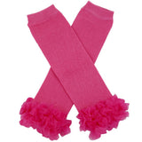 Pink Legwarmers for Baby Girls