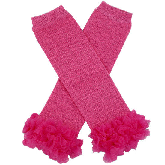 5-PACK LEG WARMERS (Hot Pink)