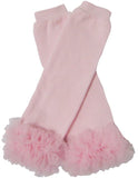Pink Baby Legwarmers for Toddlers or Babies