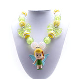 Tinkerbell Necklace - Minnie Mouse Birthday Outfit
