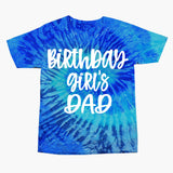 Birthday Girl's Dad Shirt