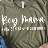 Boy Mama from Son up to Son Down Tee