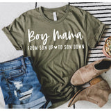 Boy Mama from Son up to Son Down Tee