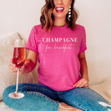 Champagne for Breakfast Tee