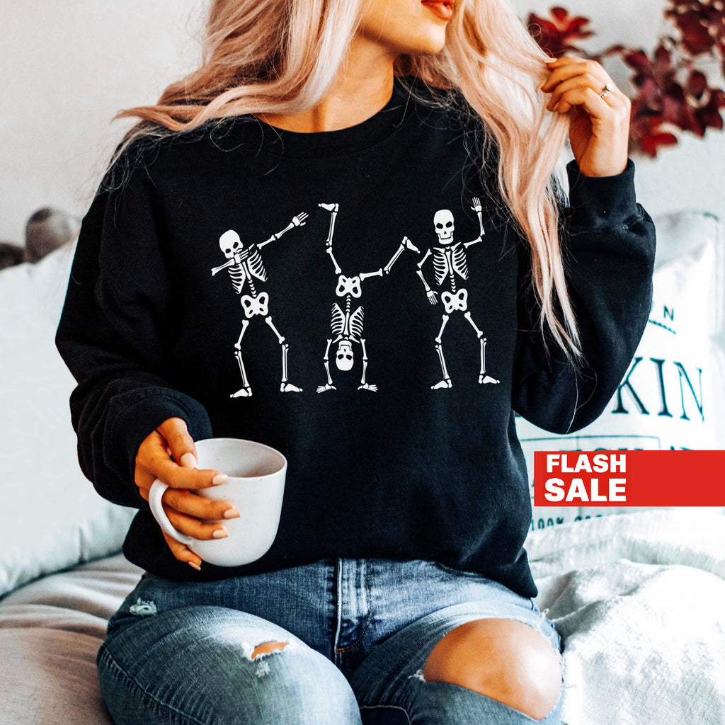 Dancing Skeleton Sweatshirt
