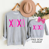 XOXO Sweater - Gray