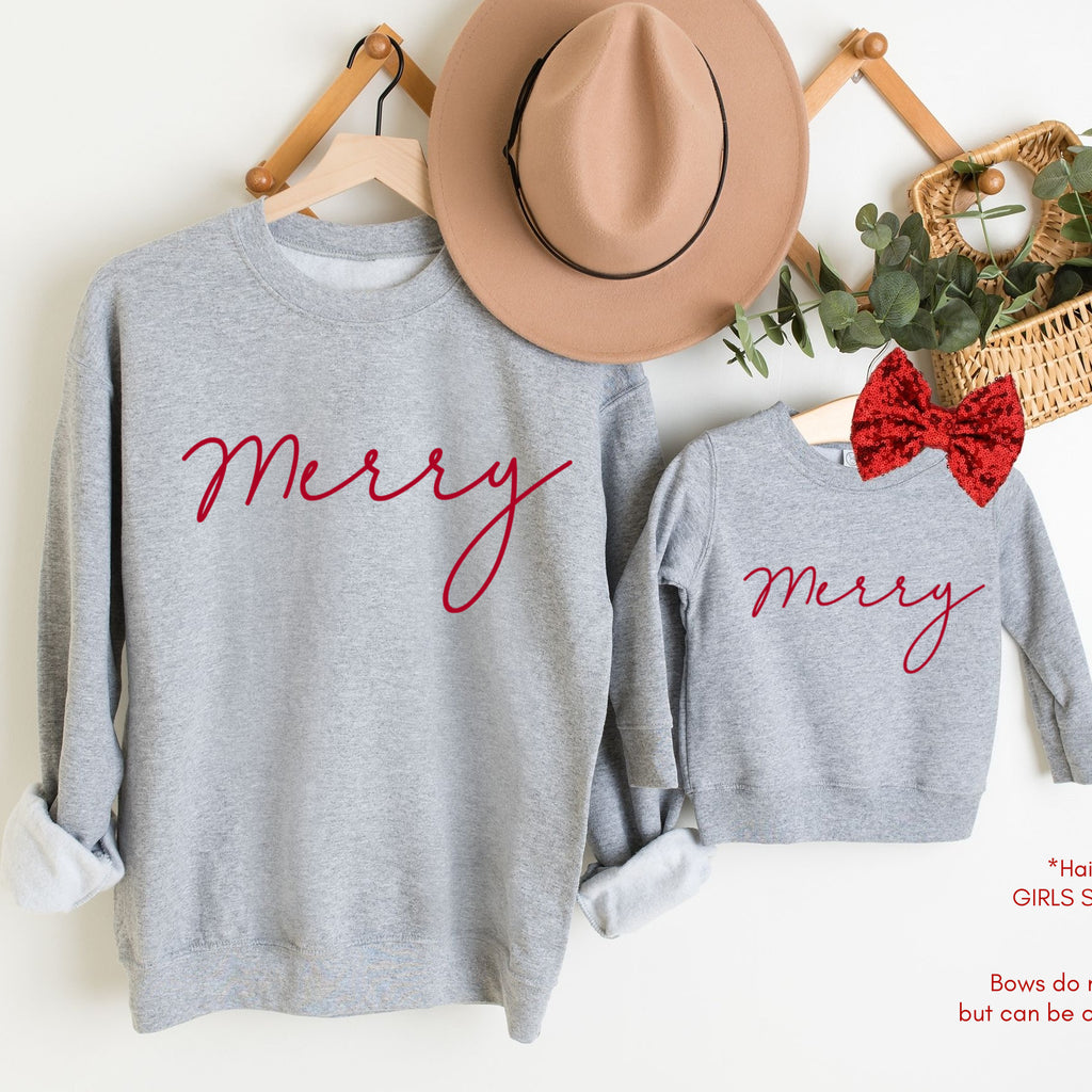 Merry Sweater Gray