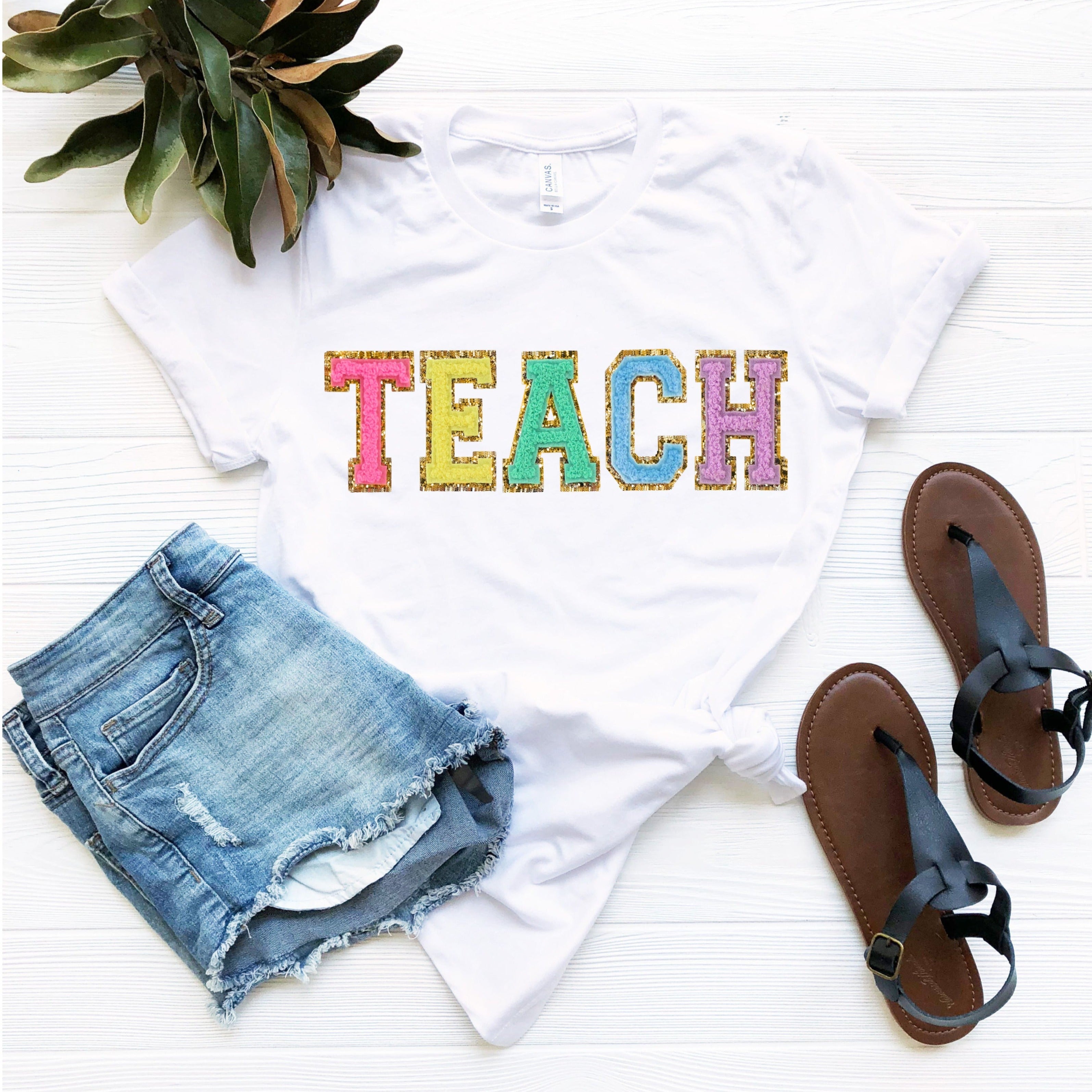 CHOCOOLATE★Letter Puppy Heat Transfer Cotton T-shirt CE7 Proud Puppy Raiser
