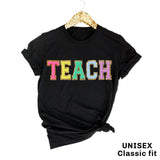 TEACH Letter Patch Sweatshirt